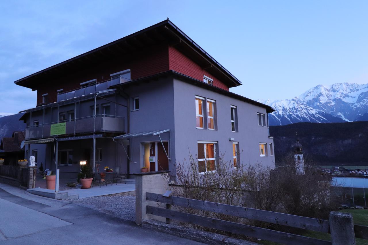 Gastehaus Possard Hotel Stams Exterior photo