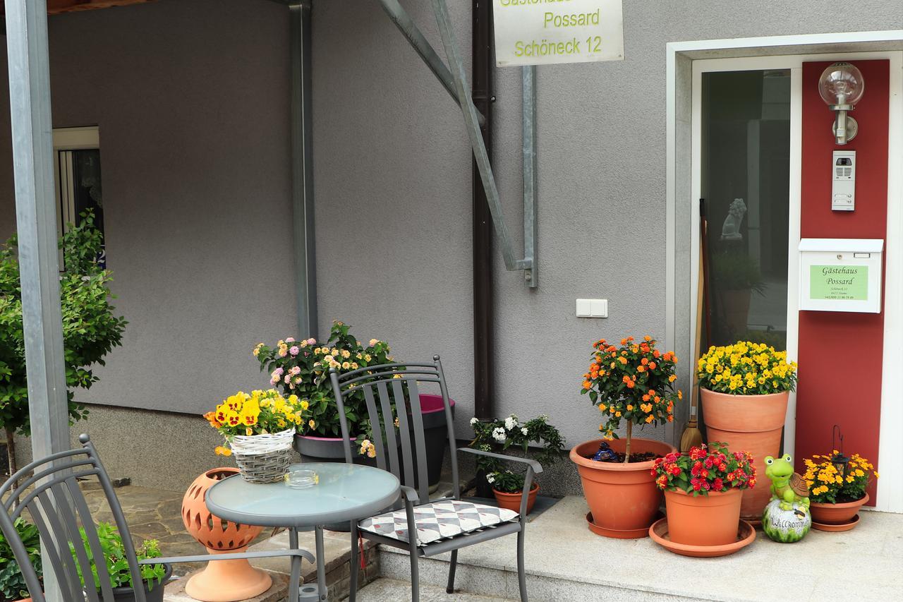 Gastehaus Possard Hotel Stams Exterior photo